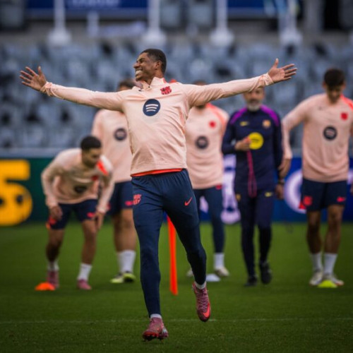 Marcus Rashford marchează dublă în victoria Barcelonei la Newcastle în Liga Campionilor