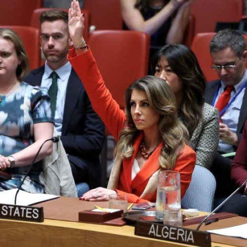 SUA blochează a șasea rezoluție ONU pentru încetarea focului în Gaza