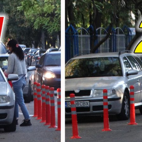 Proiectul STOP&GO aduce îmbunătățiri circulației în zona școlii Spiru Haret