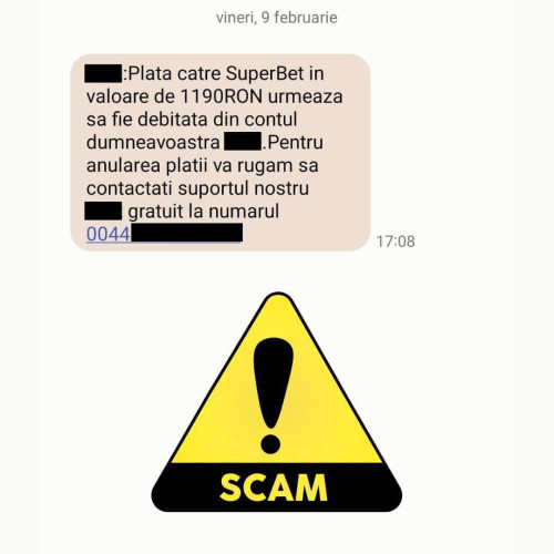 Infractori cibernetici complica preveste mesaje SMishing