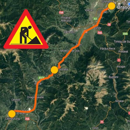Semnat contract pentru modernizarea DN73: Firmele VIAROM CONSTRUCT și GROMA HOLD câștigă contractele de 213,4 milioane pentru sectoarele din Brașov și Argeș