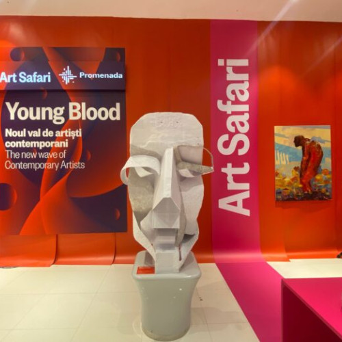 Expoziția young blood aduce arta contemporană tinerilor la Promenada Mall