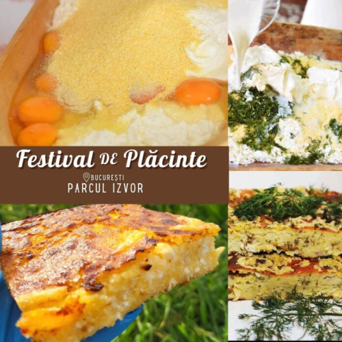 O alivancă moldovenească imensă, preparată în Parcul Izvor la București