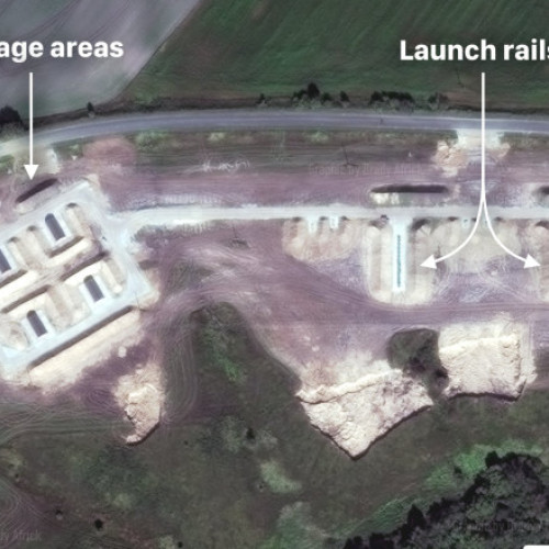 O nouă bază de lansare dronelor rusești, la doar 35 km de Polonia