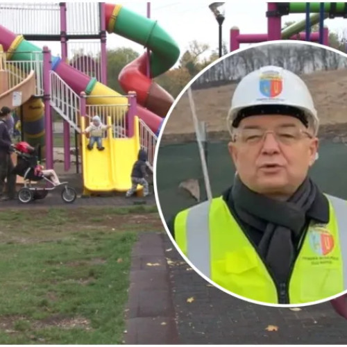 O firmă din Sebeș a încasat 83 milioane lei pentru locuri de joacă la Cluj-Napoca