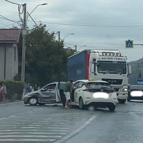 Accident rutier pe DN 1C între Baia Mare și Satu Mare perturbă traficul