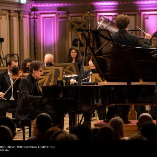 Se scade procentul românilor care cunosc Festivalul și pe George Enescu, arată sondajul