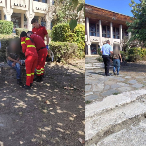 Bărbat în vârstă de 77 de ani salvat după ce a leșinat în stația de troleibuz din Târgu Jiu