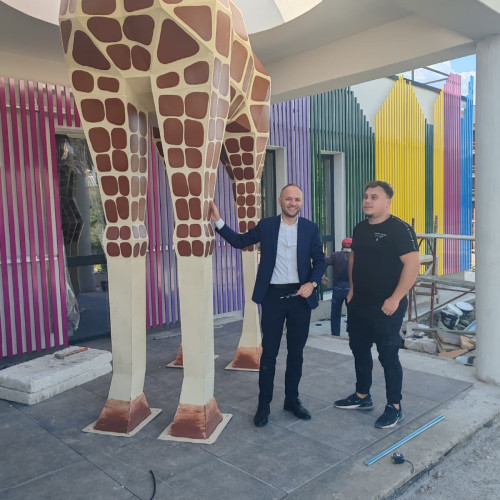 Creșă nouă aproape de finalizare în zona fostului Obor din Botoșani