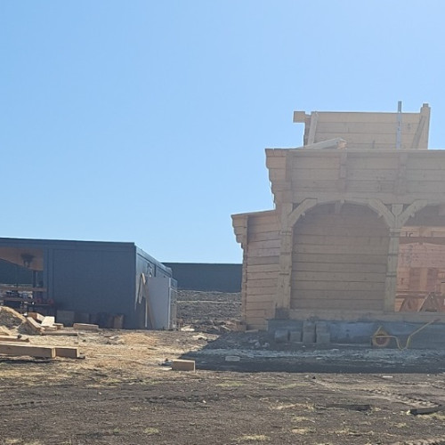 Garda de Mediu sancționează construcția bisericii de la Techirghiol ridicată de Gigi Becali