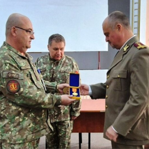 Colonelul Antofie Marian Ceapă se retrage după 32 de ani la Spitalul Militar din Focșani