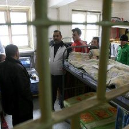 Bărbat condamnat pentru tentativă de tâlhărie, încarcerat la Penitenciarul Botoșani