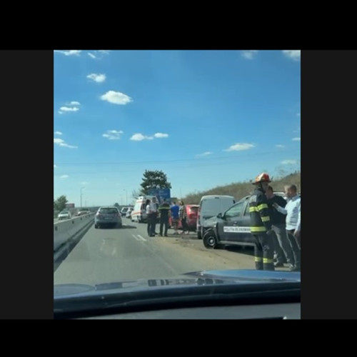 Accident rutier în Constanța fără victime confirmate
