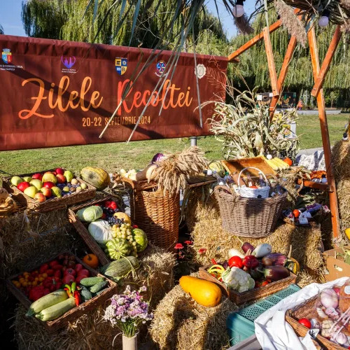 Cluj-Napoca organizează Zilele Recoltei 2025 cu tradiții și gusturi autentice