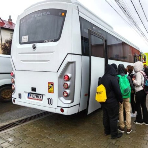 Consiliul Județean Vrancea verifică transportul elevilor navetiști la început de an școlar