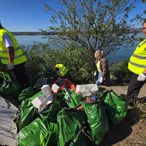 Gorjul participă la Ziua Curățeniei Naționale cu o acțiune de igienizare