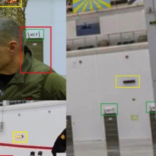 Baza secretă de drone a Rusiei a fost identificată după videoclipuri pixelate