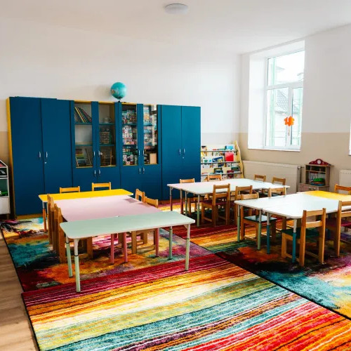 Grădinița din Corușu, comuna Baciu, renovată complet pentru preșcolari