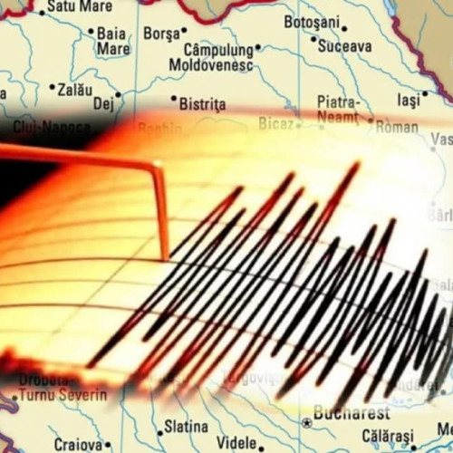 Cutremur minor cu magnitudinea 3.6 în zona seismică Vrancea