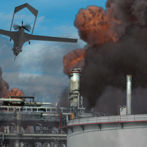 Atacurile cu drone ucrainene afectează lanțul de aprovizionare cu combustibil din Rusia