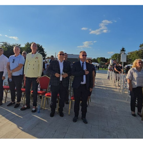 Festivalul Șuberecului a fost inaugurat la Cumpăna în prezența oficialităților locale