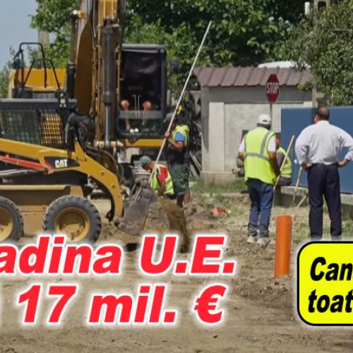 Localnicii din Padina sprijină UE în ciuda aleggerilor pentru George Simion