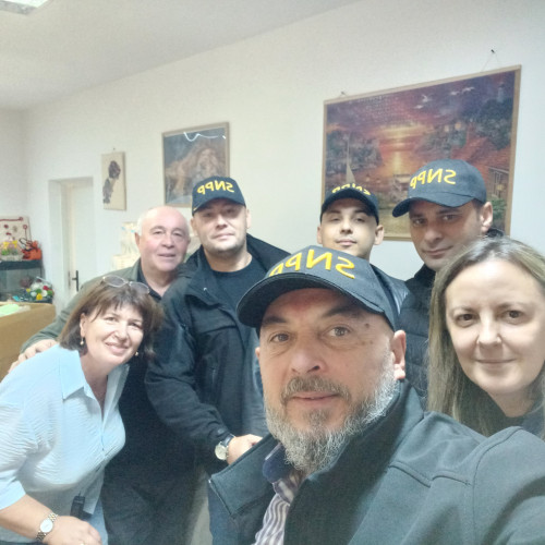 Sindicatul Polițiștilor de Penitenciare Botoșani a donat produse centrului pentru persoane cu dizabilități din Dorohoi