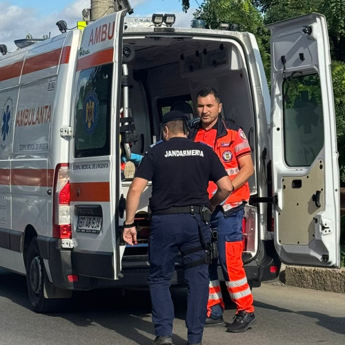 Accident rutier în Botoșani soldat cu o victimă și intervenția jandarmilor