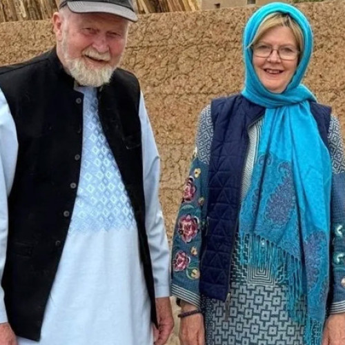 Cuplu britanic reținut de talibani a fost eliberat și adus în Qatar