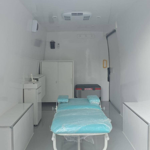 Caravana medicală pentru recoltarea de analize ajunge la Lungulețu