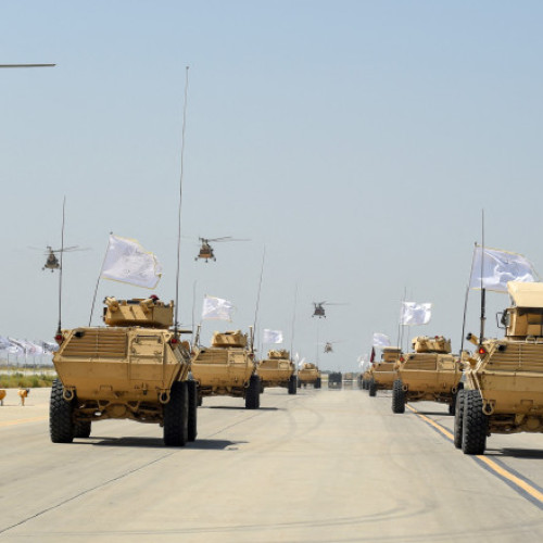 Talibanii refuză prezența americană la baza aeriană Bagram în Afganistan