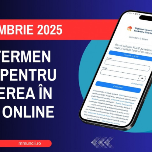 Termenul pentru trecerea la REGES Online, amânat până la sfârșitul anului 2025