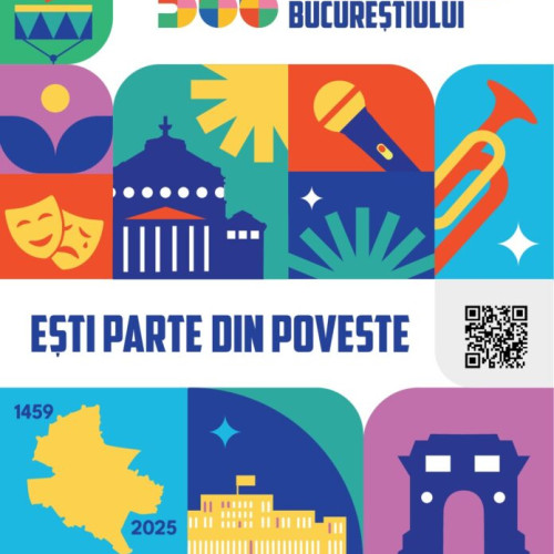 Zilele Bucureştiului 2025 aduc spectacole și evenimente diverse în weekendul 20-21 septembrie