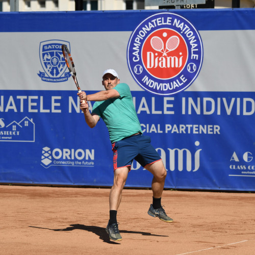 Slobozia găzduiește Campionatele Naționale de Tenis pentru seniori 30+
