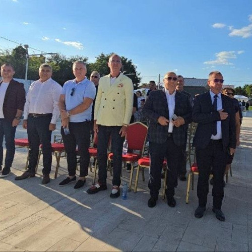 Festivalul Șuberecului a fost inaugurat la Cumpăna cu prezența unor lideri politici și ai comunității