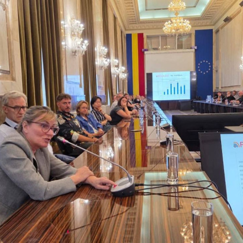 Experți internaționali au vizitat DSU pentru schimb de bune practici în managementul situațiilor de urgență