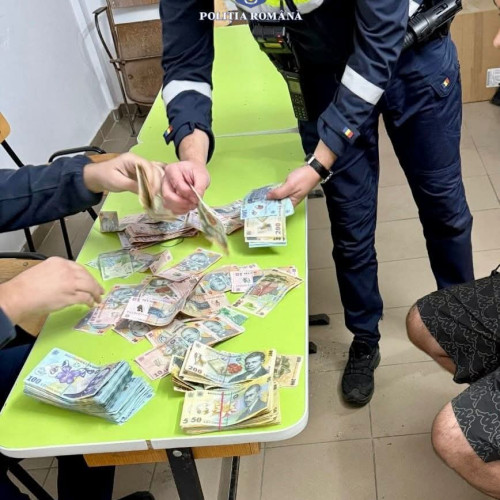 Un bărbat din Târgoviște a furat peste 50.000 de lei dintr-un supermarket din Pucioasa