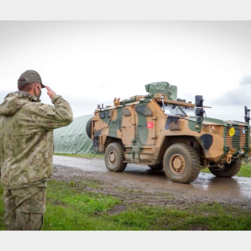 NATO organizează un exercițiu amplu în România cu 5.000 de soldați și 900 de mijloace mecanizate