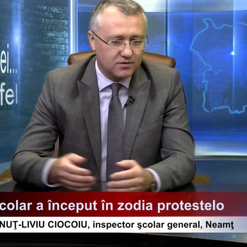 Ionuţ-Liviu Ciocoiu critică lipsa unui plan stabil în conducerea Educaţiei