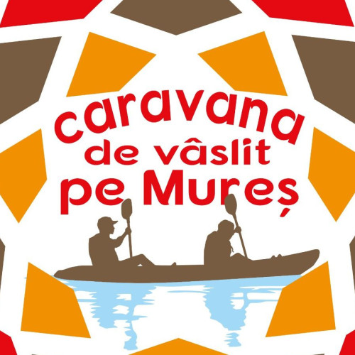 A treia ediție a Caravanei de vâslit pe Mureș începe sâmbătă la Sântimbru