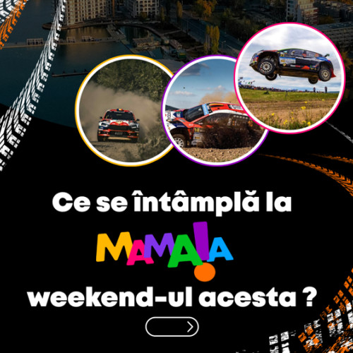 Mamaia devine gazda Mamaia Rally Show 2025, un festival al motorsportului și distracției