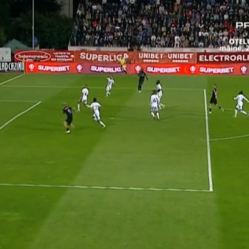 FC Botoșani a învins FCSB cu 3-1 în etapa a 10-a din Superliga