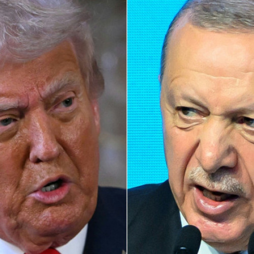 Donald Trump îl va primi pe președintele Turciei Recep Erdoğan la Casa Albă