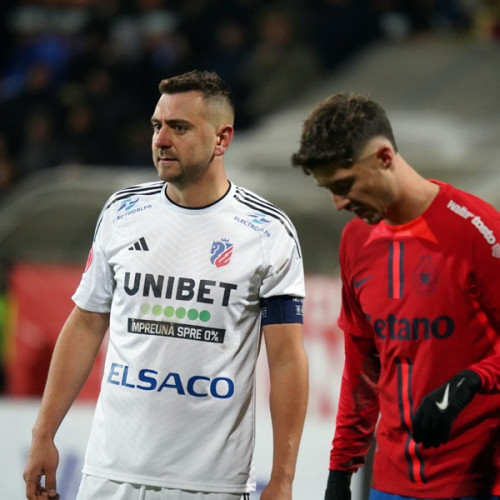 FC Botoșani a învins FCSB cu 3-1 după o revenire spectaculoasă
