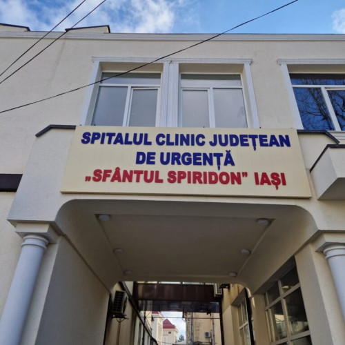 Ministerul Sănătății: peste 100.000 de pacienți la UPU Sfântul Spiridon în 2024