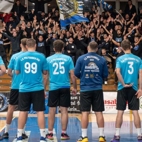 Politehnica Iași debutează în sezonul 2025-2026 al Diviziei A de handbal masculin