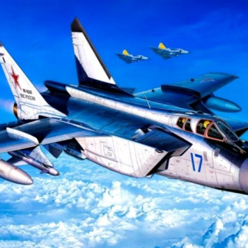 Trei avioane ruseşti au încălcat spaţiul aerian al Estoniei, NATO răspunzând prompt