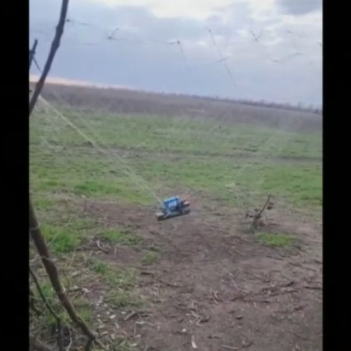 Plase olandeze ajută Ucraina să se apere de dronele rusești pe front