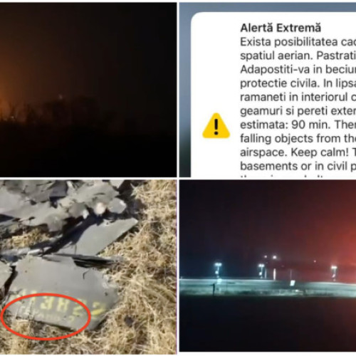 Locuitorii de la granița cu Ucraina trăiesc în teamă din cauza atacurilor cu drone