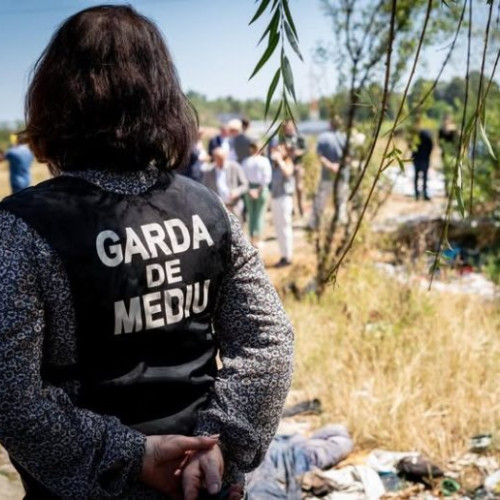 OUG: filmările Gărzii de Mediu vor fi probe în procesele pentru protecția mediului